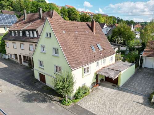 Foto - Haus zum Kaufen in Bad Mergentheim Wachbach 195.000,00 € 150 m²