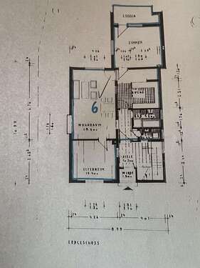 Foto - Wohnung zum Mieten in Leimen 1.350,00 € 104 m²