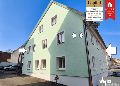 Foto - Wohnung zum Kaufen in Röttingen 180.000,00 € 130 m²