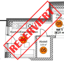 Wohnung zum Kaufen in Pfullendorf 119.000,00 € 28.21 m²