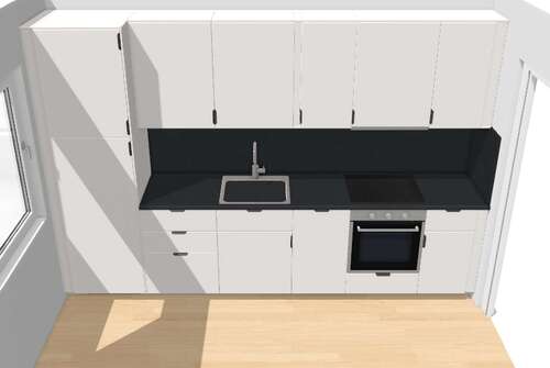 Foto - Wohnung zum Mieten in München 1.450,00 € 54.39 m²