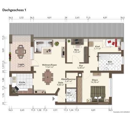 Foto - Wohnung zum Kaufen in Montabaur 199.000,00 € 80.31 m²