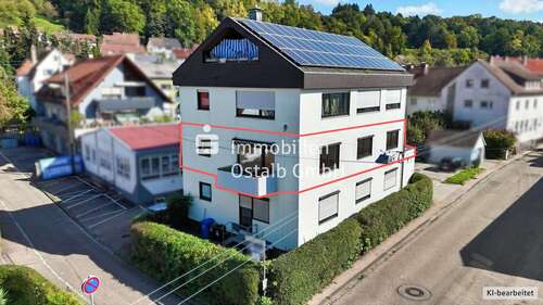 Foto - Wohnung zum Kaufen in Schwäbisch Gmünd 195.000,00 € 93 m²