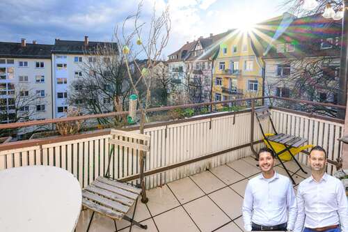 Foto - Wohnung zum Kaufen in Freiburg 380.000,00 € 89 m²