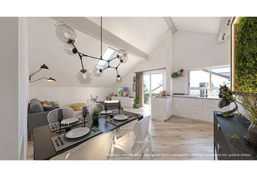 Foto - Wohnung zum Kaufen in Olching 549.000,00 € 66.58 m²