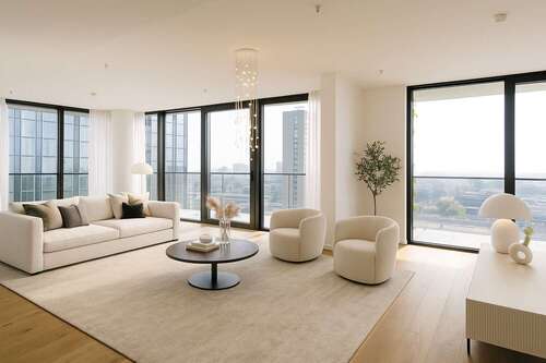 Foto - Wohnung zum Kaufen in Frankfurt am Main 2.300.000,00 € 200.3 m²