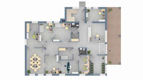 Foto - Büro in Ingelfingen 1.700,00 € 179 m²