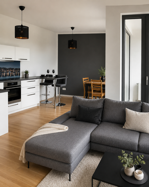 Foto - Wohnung zum Mieten in Leipzig 712,69 € 48.36 m²