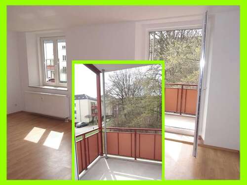 Foto - Wohnung zum Mieten in Chemnitz 345,00 € 63.7 m²
