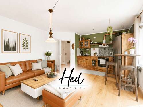 Foto - Wohnung zum Kaufen in Zwenkau 84.000,00 € 45 m²