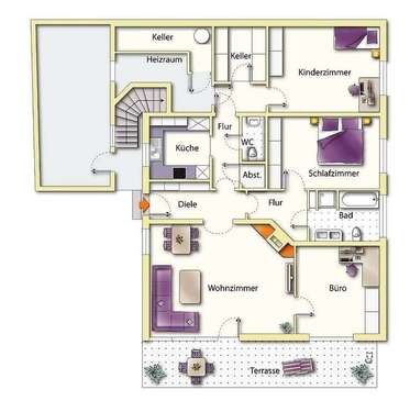 Foto - Wohnung zum Kaufen in Büsingen am Hochrhein 439.950,00 € 114 m²
