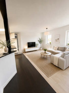 Foto - Wohnung zum Mieten in Magdeburg 400,00 € 68.38 m²