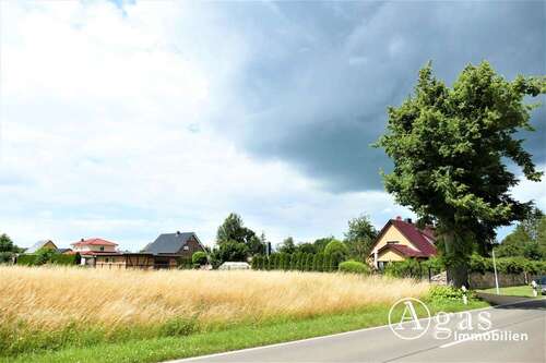 Foto - Grundstück zu verkaufen in Groß Miltzow 39.000,00 € 1271 m²