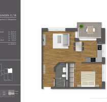 Wohnung zum Kaufen in Uhingen 287.000,00 € 49.89 m²