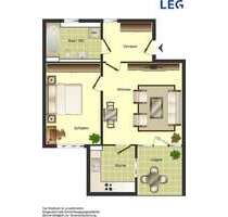 Wohnung zum Mieten in Solingen 372,73 € 59.32 m²