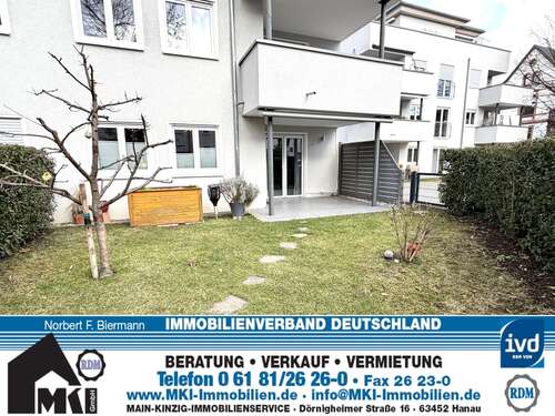 Foto - Wohnung zum Kaufen in Hanau 259.000,00 € 48 m²