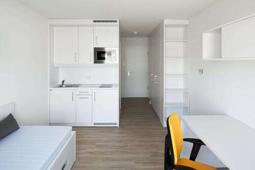Foto - Wohnung zum Mieten in Frankfurt am Main 599,00 € 22.78 m²