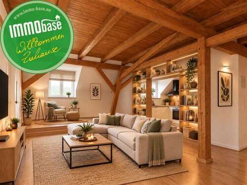 Foto - Wohnung zum Mieten in Hainichen , Sachs 495,00 € 99 m²