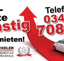 Garage zu vermieten in Naumburg 30,00 €
