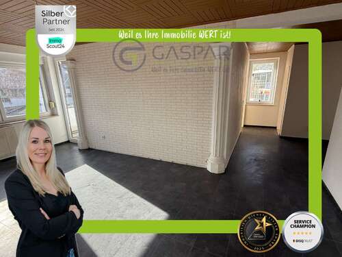 Foto - Wohnung zum Kaufen in Düren 120.000,00 € 77 m²