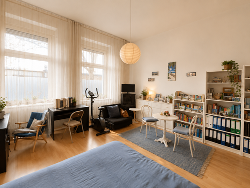 Foto - Wohnung zum Kaufen in Düsseldorf 149.000,00 € 37.67 m²