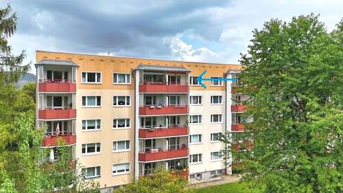 Foto - Wohnung zum Mieten in Jena 580,00 € 60 m²