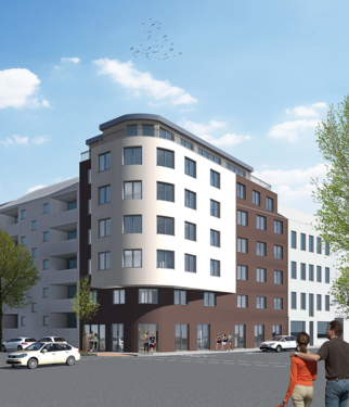 Foto - Wohnung zum Mieten in Aachen 458,78 € 32.77 m²