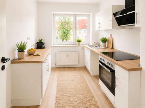 Foto - Wohnung zum Mieten in Magdeburg 520,00 € 54.23 m²