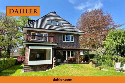 Foto - Haus zum Mieten in Hamburg-Marienthal 4.437,00 € 257 m²