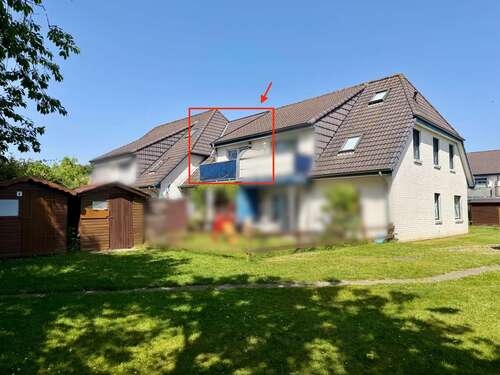 Foto - Wohnung zum Kaufen in Garding 175.000,00 € 52.02 m²