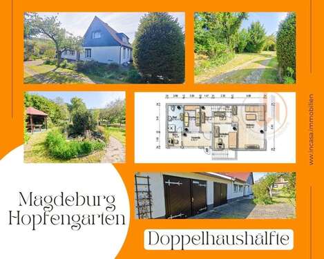 Foto - Haus zum Kaufen in Magdeburg 212.000,00 € 95.1 m²