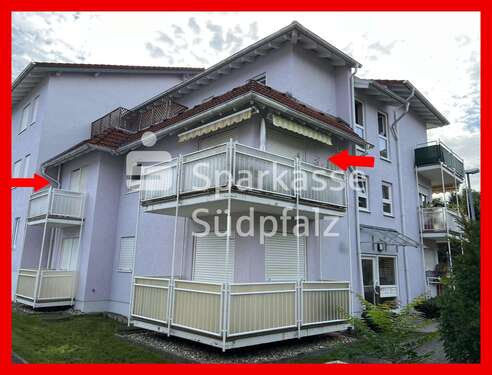 Foto - Wohnung zum Kaufen in Bad Bergzabern 159.000,00 € 54.65 m²