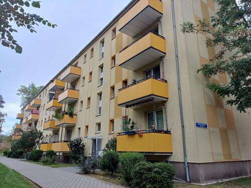 Foto - Wohnung zum Mieten in Merseburg 333,00 € 62.66 m²