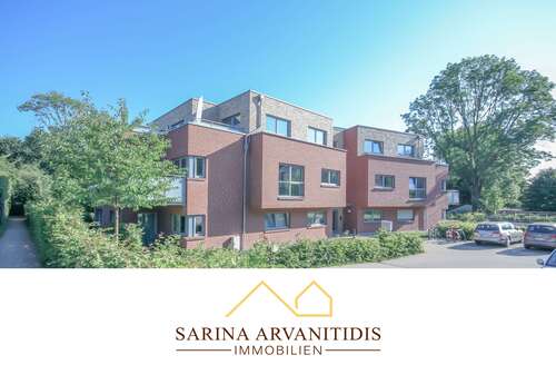 Foto - Wohnung zum Mieten in Worpswede 1.073,00 € 93 m²