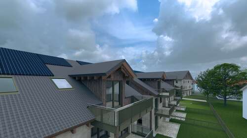 Foto - Wohnung zum Kaufen in Mühldorf am Inn 493.680,00 € 89.76 m²