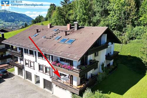 Foto - Wohnung zum Kaufen in Sonthofen 320.000,00 € 70.1 m²