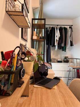 Foto - Wohnung zum Mieten in Leipzig 350,00 € 8 m²