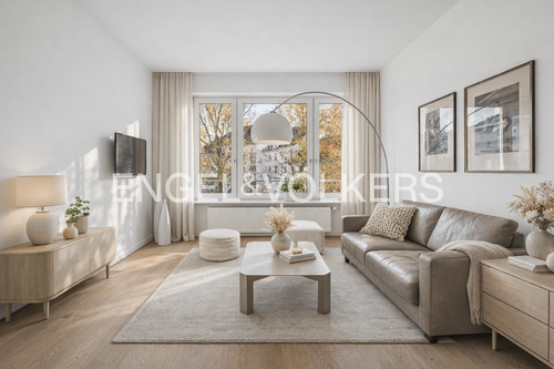 Foto - Wohnung zum Kaufen in Frankfurt am Main 429.000,00 € 38 m²