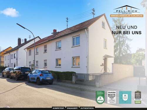 Foto - Haus zum Kaufen in Karlsruhe 375.000,00 € 105 m²