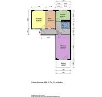 Wohnung zum Mieten in Neubrandenburg 399,00 € 70.93 m²