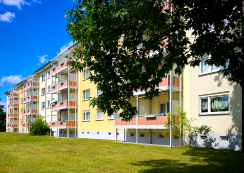 Foto - Wohnung zum Mieten in Hoyerswerda 253,00 € 50.62 m²