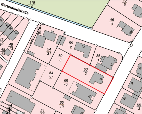 Foto - Grundstück zu verkaufen in Bad Homburg 972.000,00 € 835 m²