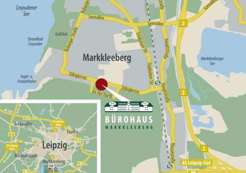 Foto - Büro in Markkleeberg 499,00 € 48.58 m²