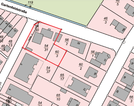 Foto - Grundstück zu verkaufen in Bad Homburg 1.328.000,00 € 1140 m²