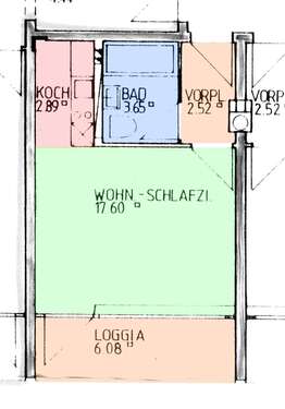 Foto - Wohnung zum Mieten in Weilheim 500,00 € 30 m²