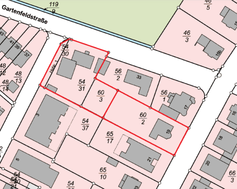 Foto - Grundstück zu verkaufen in Bad Homburg 2.300.000,00 € 1975 m²