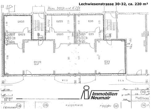 Foto - Büro in Landsberg am Lech 2.200,00 € 220 m²