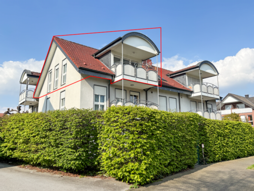 Foto - Wohnung zum Kaufen in Herzebrock-Clarholz 199.000,00 € 74.48 m²