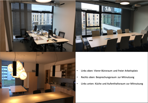 Foto - Büro in München 449,00 € 4 m² - 449,00&nbsp;EUR Kaltmiete, ca.&nbsp; 4,00&nbsp;m&sup2;