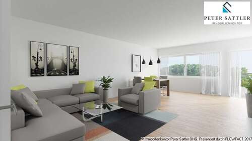 Foto - Wohnung zum Kaufen in Bonn 259.000,00 € 82 m²